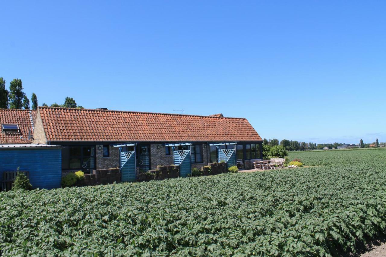 Bed and Breakfast Ateljee Devlaux Veurne Esterno foto